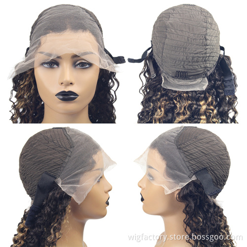 Cheap P2-27 wig human hair lace front, virgin cuticle aligned human hair wig, straight color 13x4 13x6 lace front wig